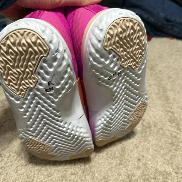 Nike Renew In-Season TR9 Comfort Footbed Womens Pink Training Shoes Size 9.5 - Picture 5 of 8